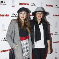  Anabel Dueñas y Mercedes Durán en la gala Chica Interviú 2015