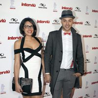 Lucía y Omar de 'Gran Hermano' en la gala Chica Interviú 2015