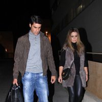 Jesulín de Ubrique y María José Campanario van al hospital a conocer al primer hijo de Víctor Janeiro y Beatriz Trapote
