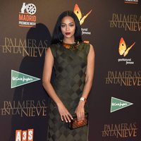 Berta Vázquez en el estreno de 'Palmeras en la Nieve'