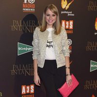 Esmeralda Moya en el estreno de 'Palmeras en la Nieve'