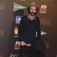Leiva en el estreno de 'Palmeras en la Nieve'