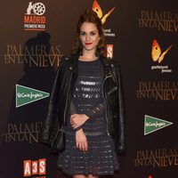 Silvia Alonso en el estreno de 'Palmeras en la Nieve'