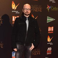 Santiago Segura en el estreno de 'Palmeras en la Nieve'