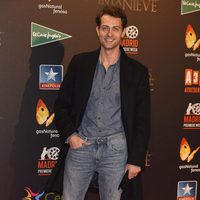 Peter Vives en el estreno de 'Palmeras en la Nieve'