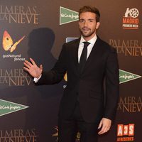 Pablo Alborán en el estreno de 'Palmeras en la Nieve'