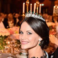 Sofia Hellqvist en los Premios Nobel 2015