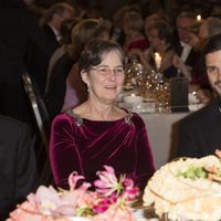 Carlos Felipe de Suecia en los Premios Nobel 2015