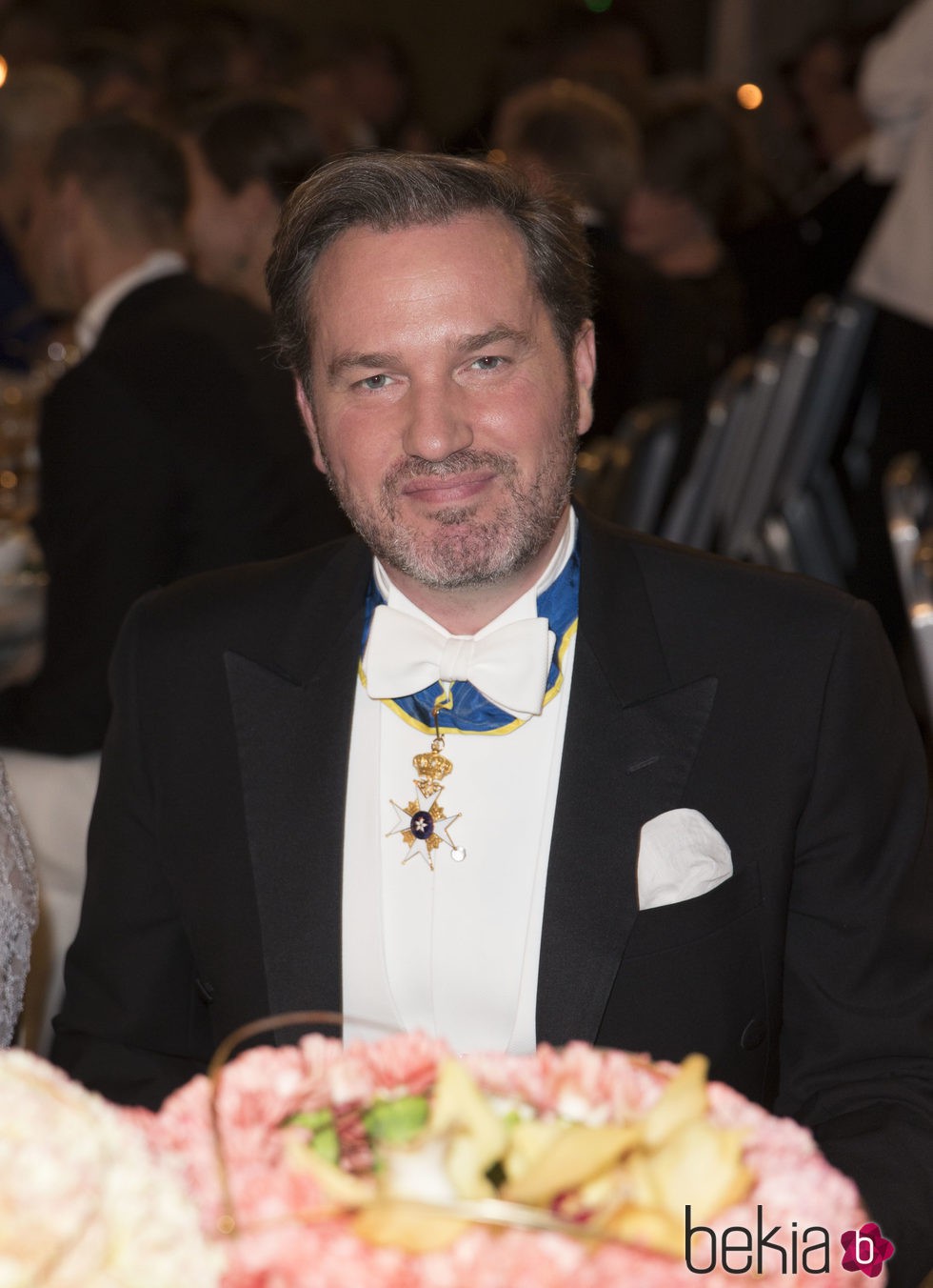 Chris O'Neill en los Premios Nobel 2015