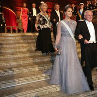 Magdalena de Suecia en los Premios Nobel 2015