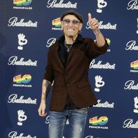 Fito Cabrales en los Premios 40 Principales 2015