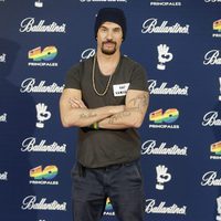 Macaco en los Premios 40 Principales 2015