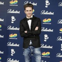 Pelayo Díaz en los Premios 40 Principales 2015