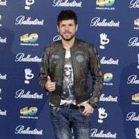 Pablo López en los Premios 40 Principales 2015
