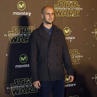 Curro Sánchez en el estreno de 'Star Wars: El Despertar de la Fuerza' en Madrid