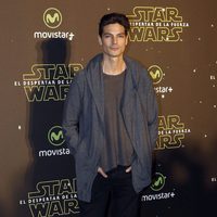 Javier de Miguel en el estreno de 'Star Wars: El Despertar de la Fuerza' en Madrid