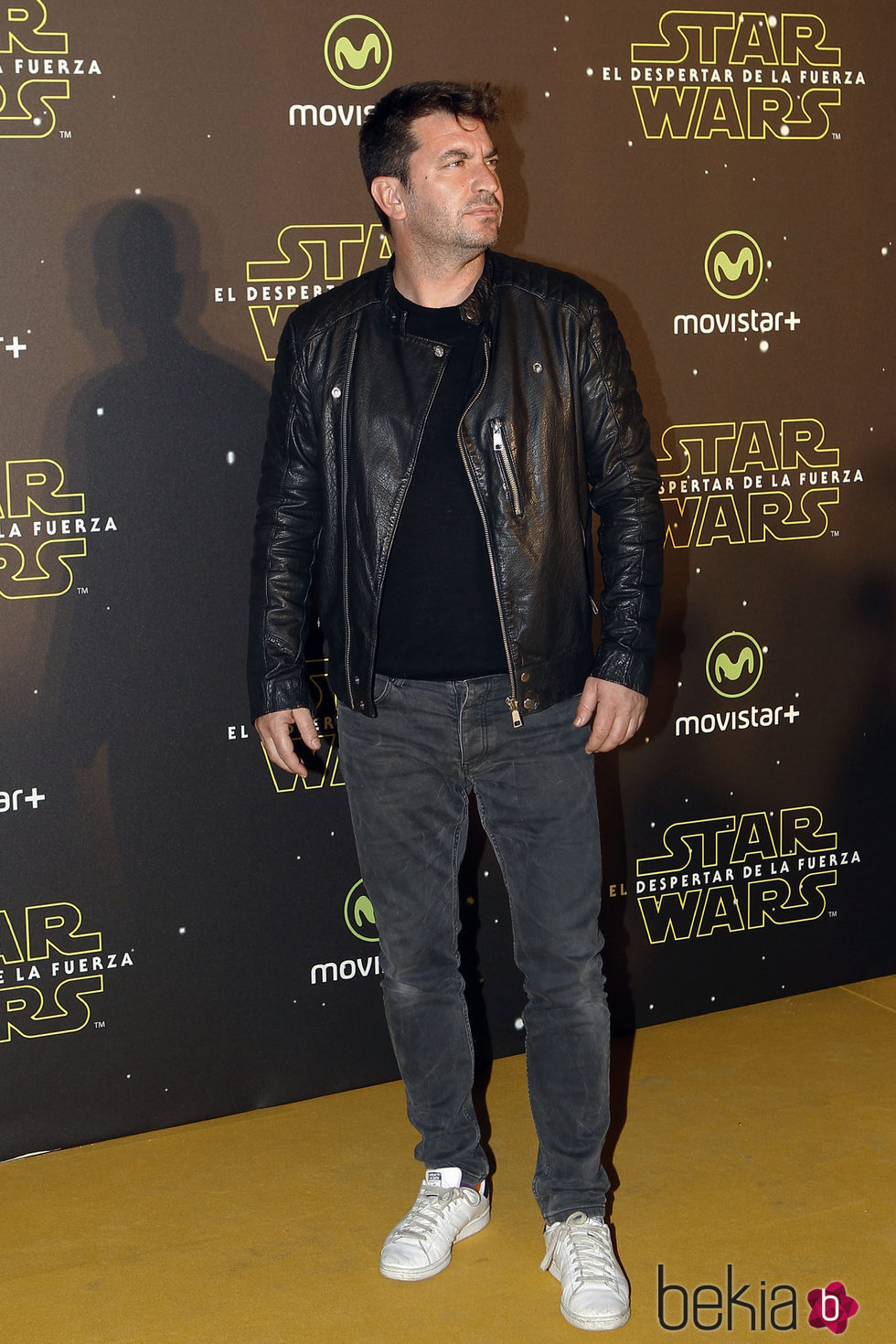 Arturo Valls en el estreno de 'Star Wars: El Despertar de la Fuerza' en Madrid