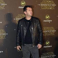 Arturo Valls en el estreno de 'Star Wars: El Despertar de la Fuerza' en Madrid