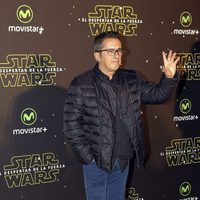 Andreu Buenafuente en el estreno de 'Star Wars: El Despertar de la Fuerza' en Madrid