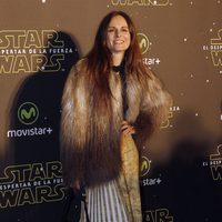 Ana Locking en el estreno de 'Star Wars: El Despertar de la Fuerza' en Madrid