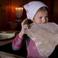 Estela de Suecia felicita la Navidad 2015