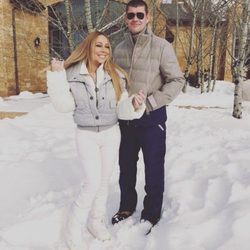 Mariah Carey y su actual pareja James Packer