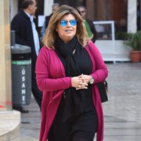 Terelu Campos pasa la Navidad 2015 en Málaga