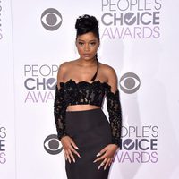 Keke Palmer en los People's Choice Awards 2016