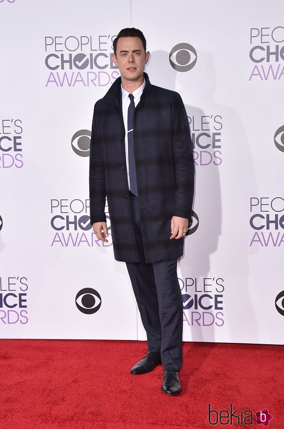 Colin Hanks en los People's Choice Awards 2016