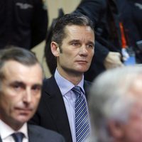Iñaki Urdangarín en el interior del juicio por el Caso Nóos