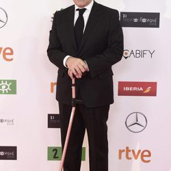 Antonio Resines en los Premios José María Forqué 2016