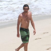 Patrick Dempsey con el torso desnudo