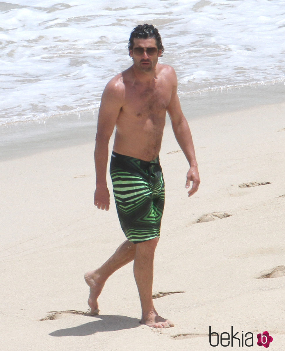 Patrick Dempsey con el torso desnudo