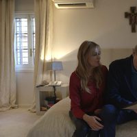 Ana Obregón con Bertín Osborne en el programa 'En tu casa o en la mía'