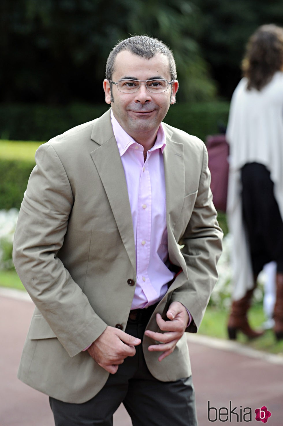 Jorge Javier Vázquez con cara de incredulidad