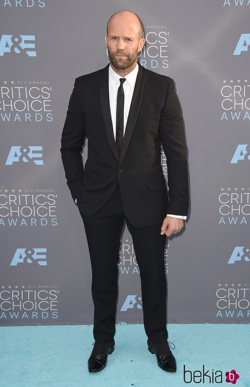 Jason Statham en los Critics' Choice Awards 2016