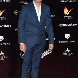 Daniel Guzmán en la alfombra roja de los Premios Feroz 2016