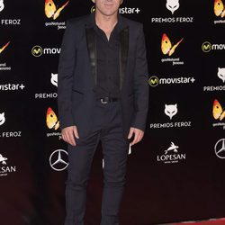 Antonio de la Torre en la alfombra roja de los Premios Feroz 2016