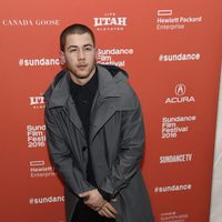Nick Jonas en el Festival de Sundance 2016