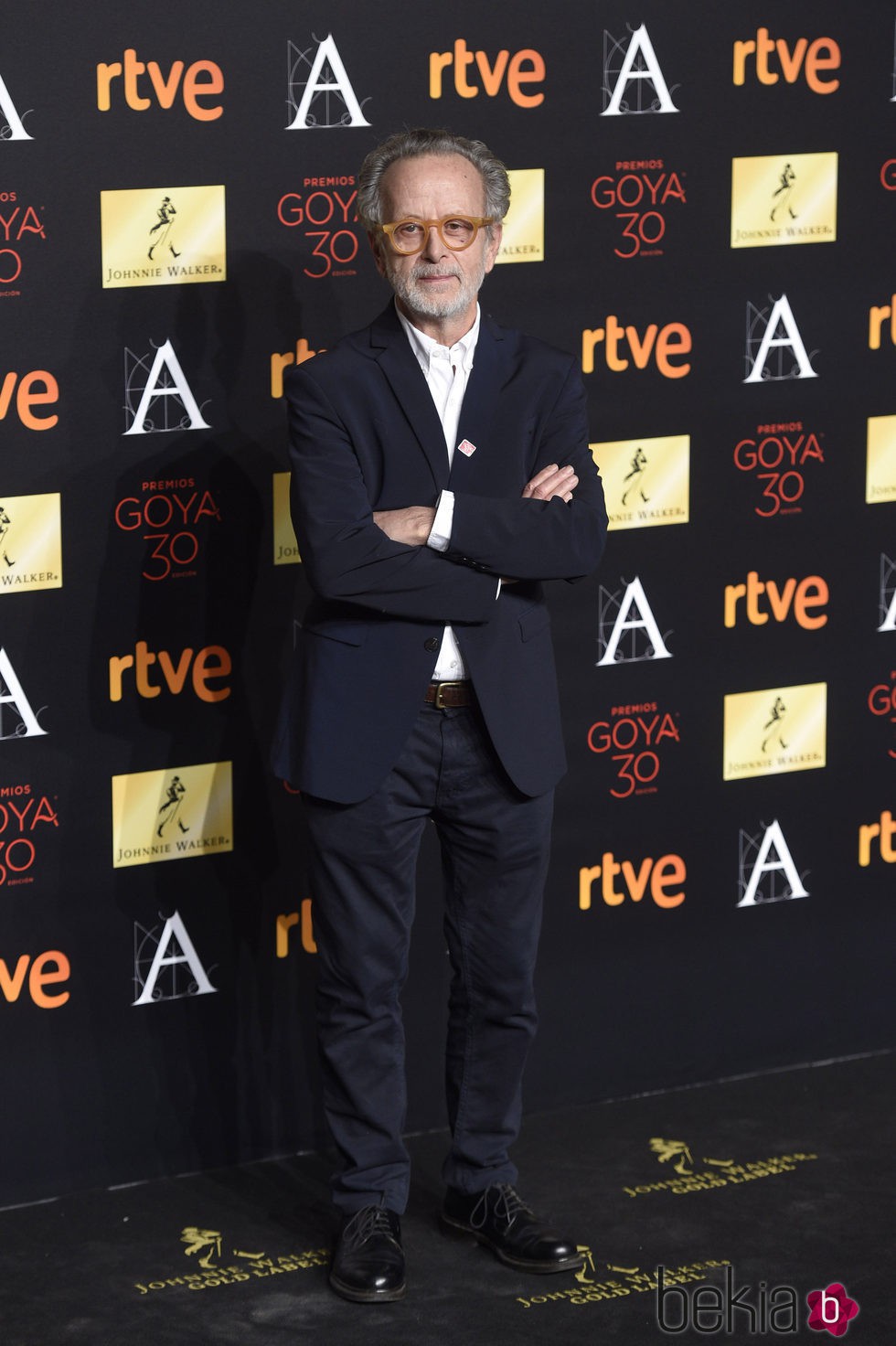 Fernando Colomo en la cena de los nominados a los Premios Goya 2016