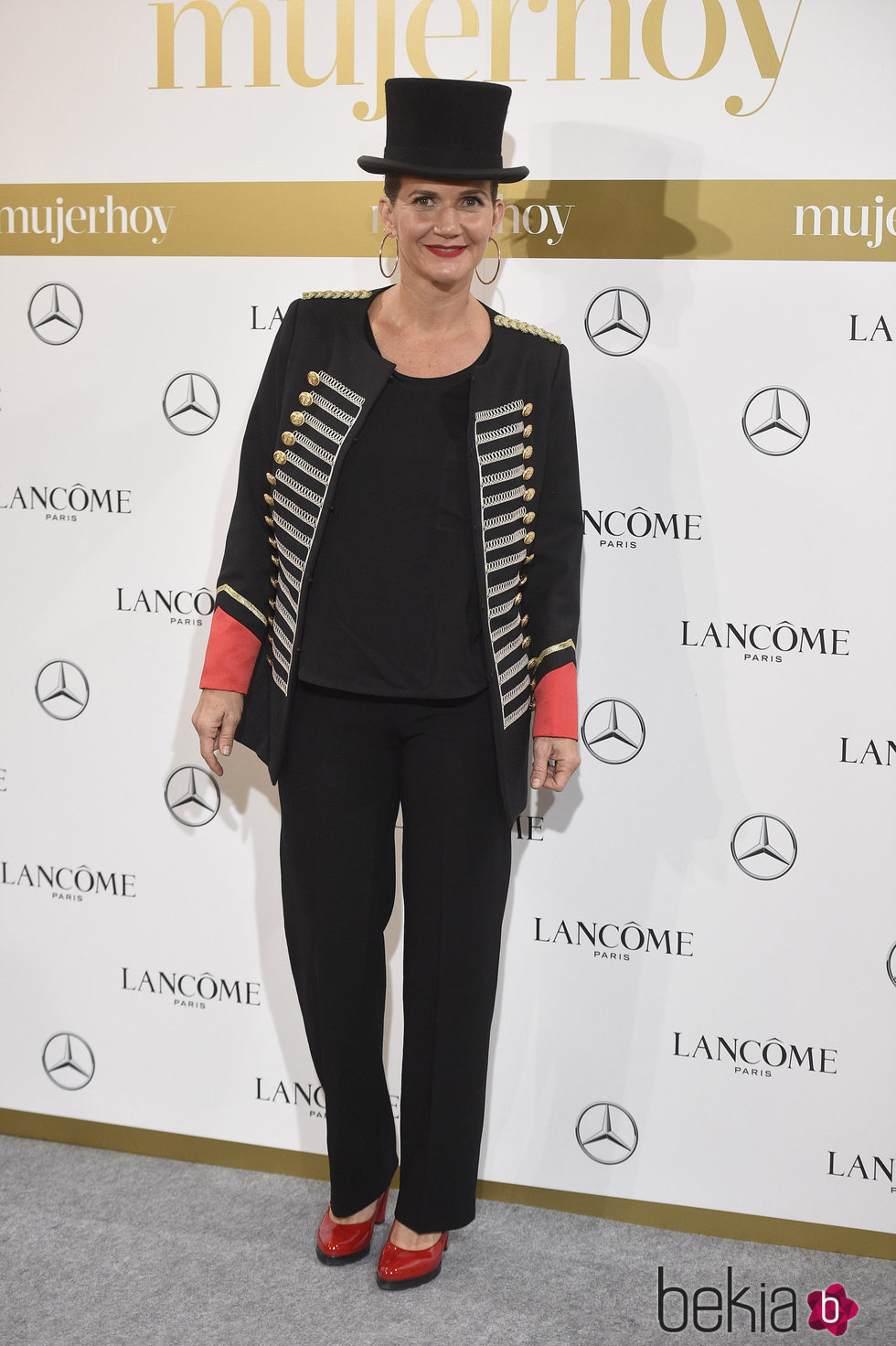 Samantha Vallejo-Nágera en los Premios Mujer Hoy 2016