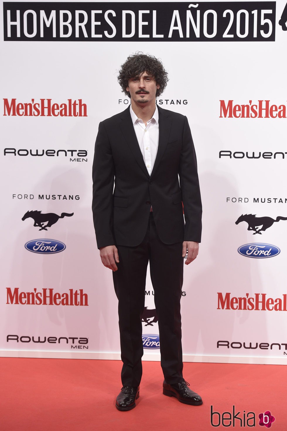 Antonio Pagudo en los Premios Men's Health 2015