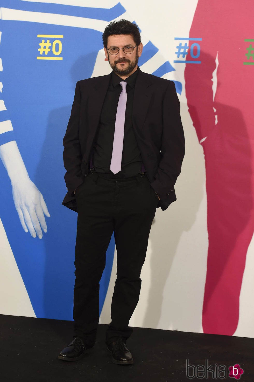 Manolo Solo en la presentación del canal #0