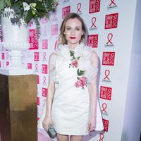 Diane Kruger en una fiesta de la Alta Costura de París primavera/verano 2016