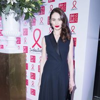 Olga Kurylenko en una fiesta de la Alta Costura de París primavera/verano 2016