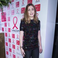 Julie Gayet en una fiesta de la Alta Costura de París primavera/verano 2016