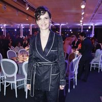 Juliette Binoche en una fiesta de la Alta Costura de París primavera/verano 2016