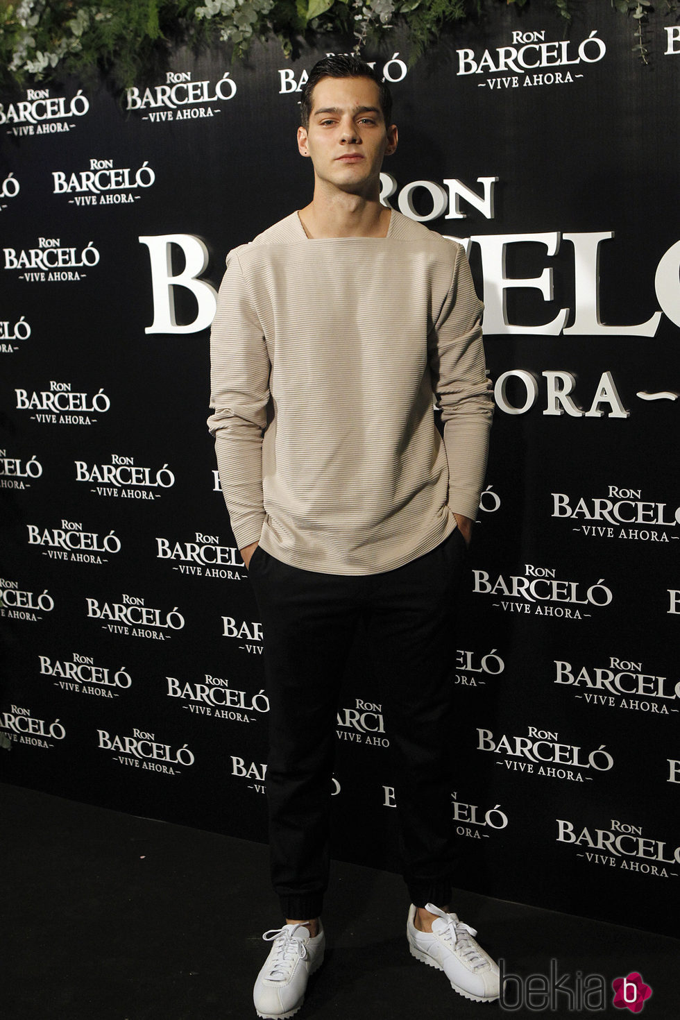 Joel Bosqued en la fiesta Desalia en Madrid