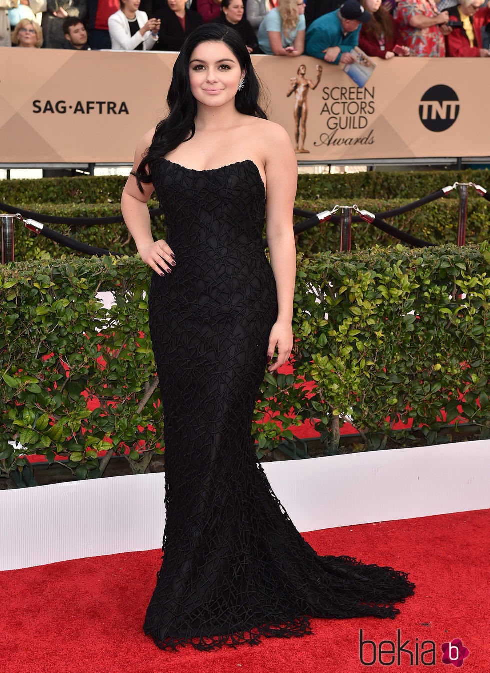Ariel Winter en la alfombra roja de los SAG 2016