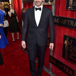 Jon Hamm en la alfombra roja de los SAG 2016